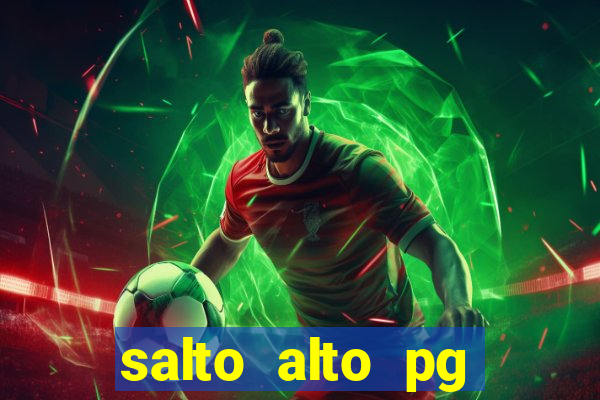 salto alto pg plataforma de jogos